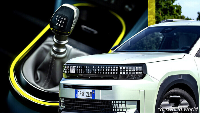 Fiat Shocks with New Grande Panda That Preserves the Manual Transmission | Carscoops